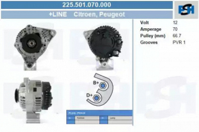 CV PSH 225501070000 -